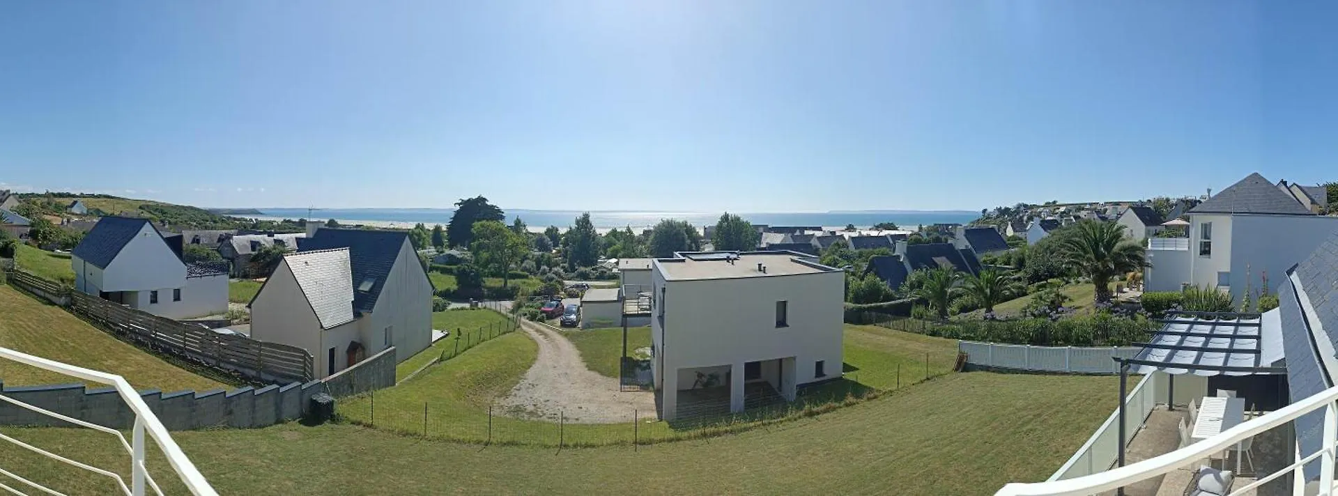 D'Une Pointe A L'Autre, Maison Avec Vue Sur Mer, A 400 Metres De La Plage De Pentrez Saint-Nic 0*,