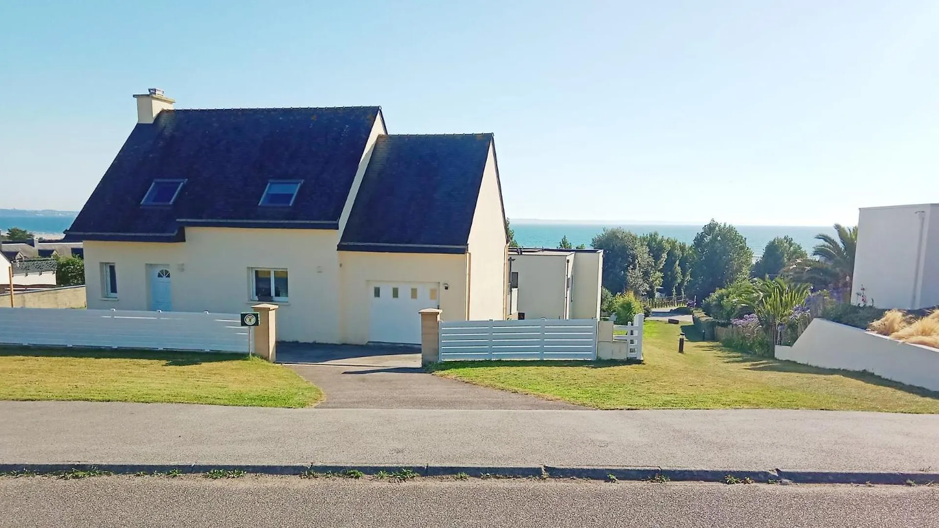 D'Une Pointe A L'Autre, Maison Avec Vue Sur Mer, A 400 Metres De La Plage De Pentrez Saint-Nic 0*,  Francia