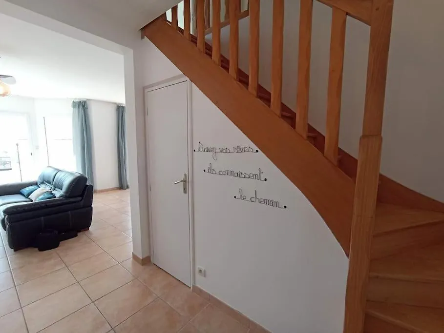 D'Une Pointe A L'Autre, Maison Avec Vue Sur Mer, A 400 Metres De La Plage De Pentrez Saint-Nic 0*,