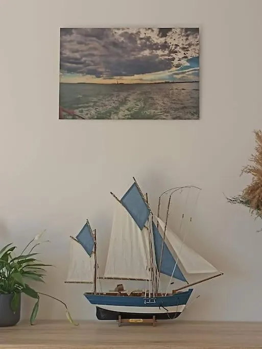 D'Une Pointe A L'Autre, Maison Avec Vue Sur Mer, A 400 Metres De La Plage De Pentrez Saint-Nic 0*,