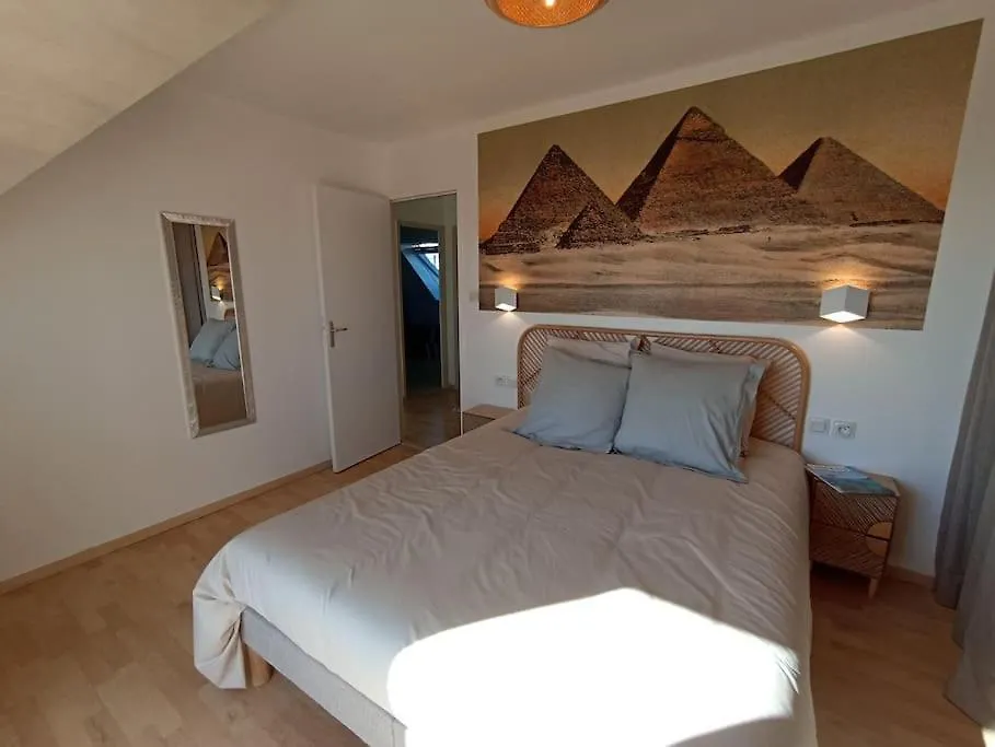 D'Une Pointe A L'Autre, Maison Avec Vue Sur Mer, A 400 Metres De La Plage De Pentrez Saint-Nic Francia