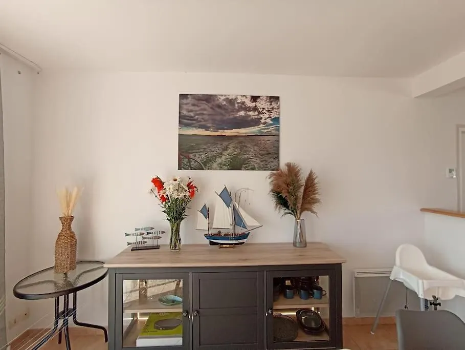 D'Une Pointe A L'Autre, Maison Avec Vue Sur Mer, A 400 Metres De La Plage De Pentrez Saint-Nic Villa