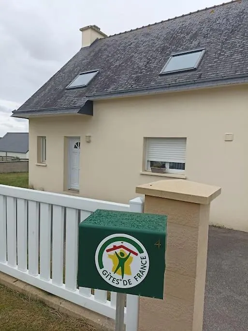 D'Une Pointe A L'Autre, Maison Avec Vue Sur Mer, A 400 Metres De La Plage De Pentrez Saint-Nic Villa