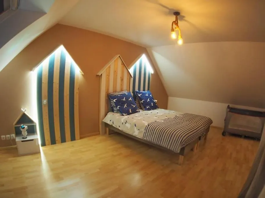 D'Une Pointe A L'Autre, Maison Avec Vue Sur Mer, A 400 Metres De La Plage De Pentrez Saint-Nic