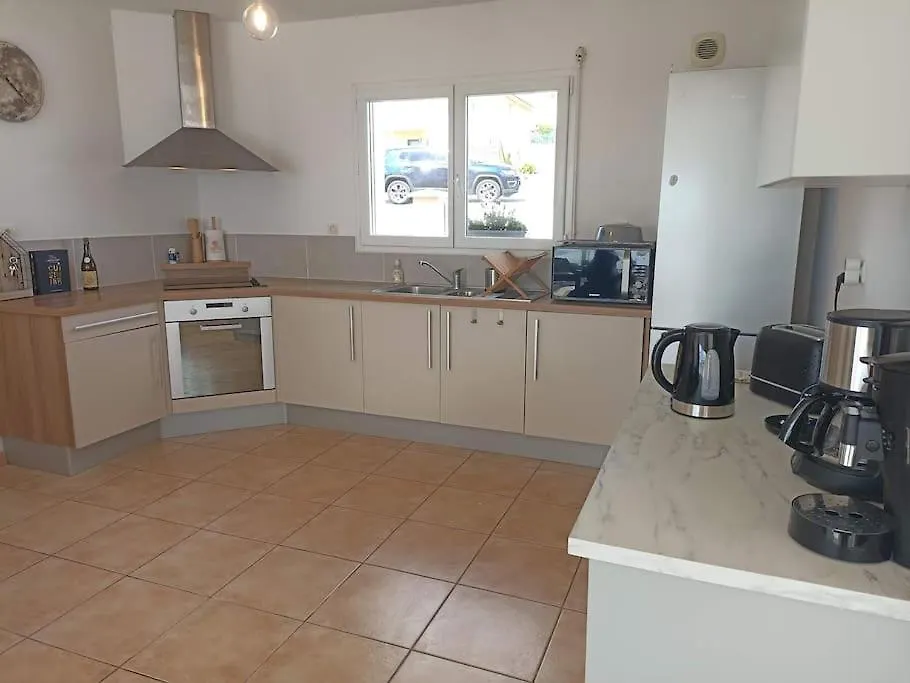 D'Une Pointe A L'Autre, Maison Avec Vue Sur Mer, A 400 Metres De La Plage De Pentrez Saint-Nic