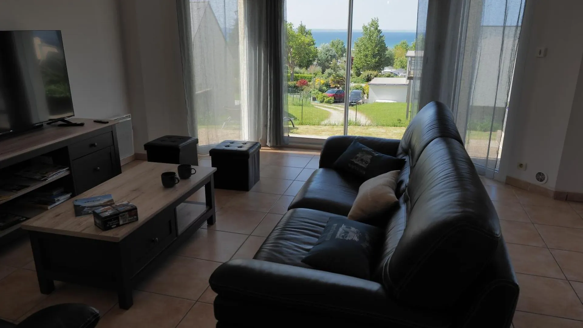 D'Une Pointe A L'Autre, Maison Avec Vue Sur Mer, A 400 Metres De La Plage De Pentrez Saint-Nic